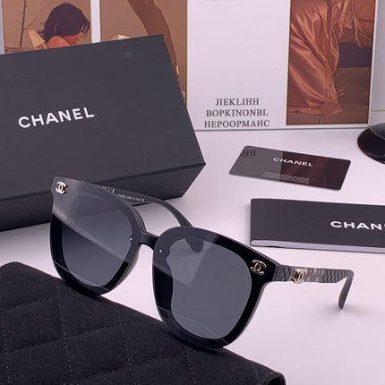 CHANEL 26S ROUND SQUARE FRAME SUNGLASSES IN ACETATE 408296