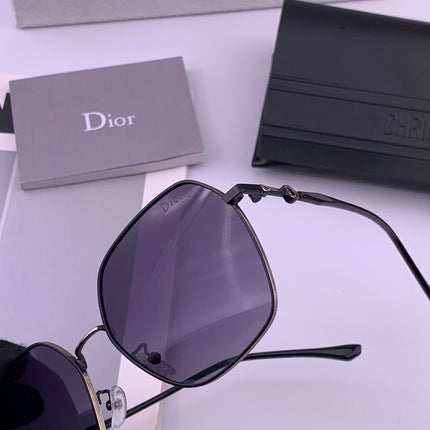 DIOR 26S SLIM SQUARE FRAME IN METAL 419175