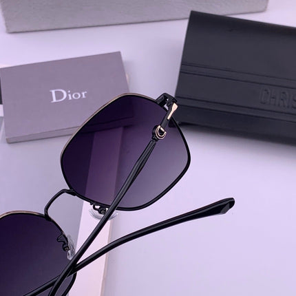 DIOR 26S SLIM SQUARE FRAME IN METAL 419175