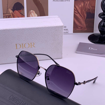 DIOR 26S SLIM SQUARE FRAME IN METAL 419175