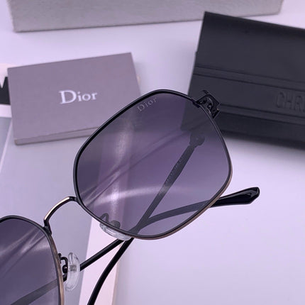 DIOR 26S SLIM SQUARE FRAME IN METAL 419175