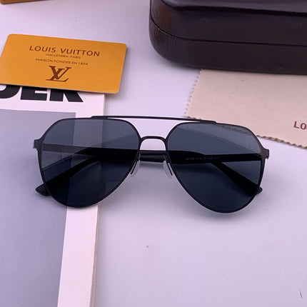 GUCCI 26S AVIATOR FRAME IN METAL 422543