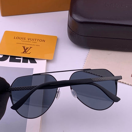 GUCCI 26S AVIATOR FRAME IN METAL 422543
