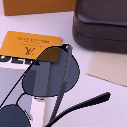 GUCCI 26S AVIATOR FRAME IN METAL 422543
