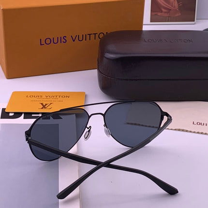 GUCCI 26S AVIATOR FRAME IN METAL 422543