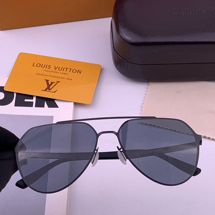 GUCCI 26S AVIATOR FRAME IN METAL 422543