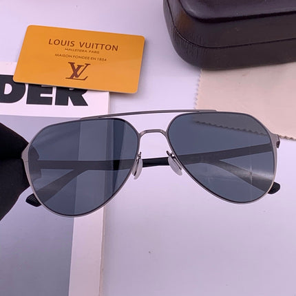 GUCCI 26S AVIATOR FRAME IN METAL 422544