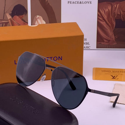 GUCCI 26S AVIATOR FRAME IN METAL 422544