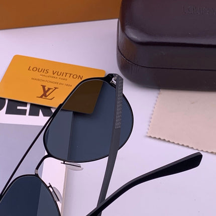 GUCCI 26S AVIATOR FRAME IN METAL 422544