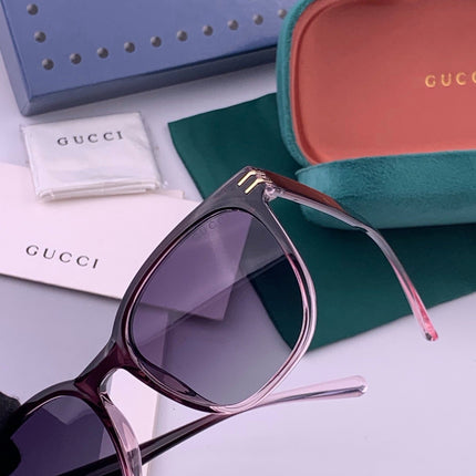 GUCCI 26S SQUARE FRAME IN ACETATE 426556