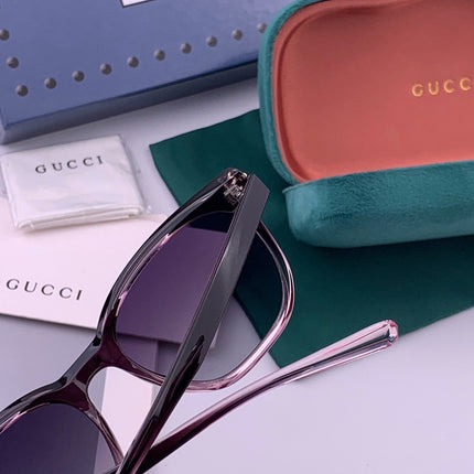 GUCCI 26S SQUARE FRAME IN ACETATE 426557