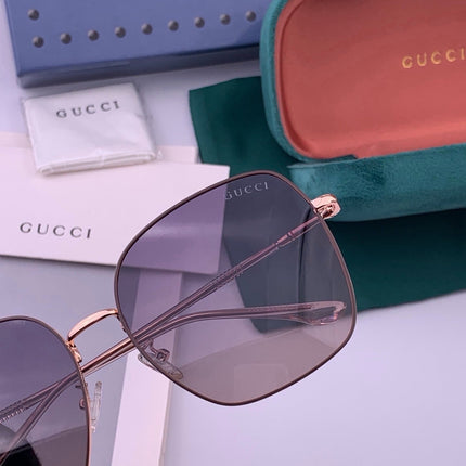 GUCCI 26S SQUARE FRAME IN METAL 426414