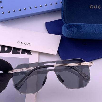GUCCI 26S AVIATOR FRAME IN METAL 426432