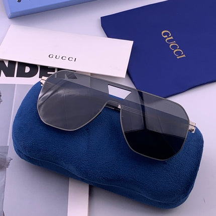 GUCCI 26S AVIATOR FRAME IN METAL 426432