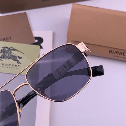 BURBERRY 26S AVIATOR FRAME IN METAL 507037