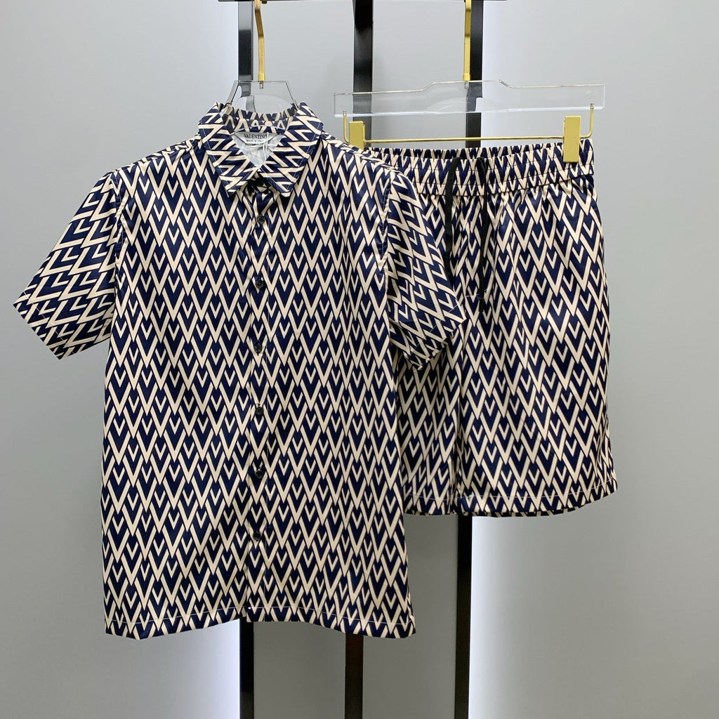 VALENTINO 26S SHORT SLEEVE SHIRT SET 176