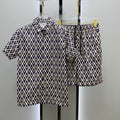VALENTINO 26S SHORT SLEEVE SHIRT SET 176