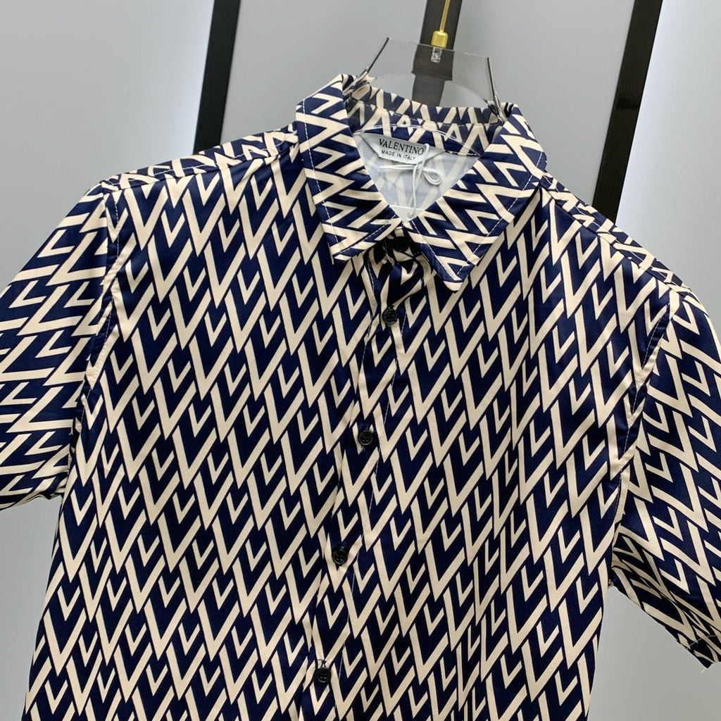 VALENTINO 26S SHORT SLEEVE SHIRT SET 176