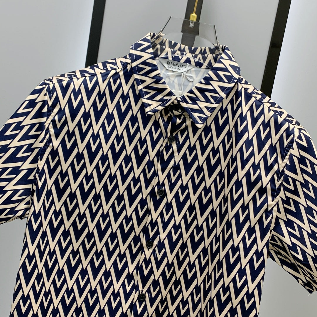 VALENTINO 26S SHORT SLEEVE SHIRT SET 176