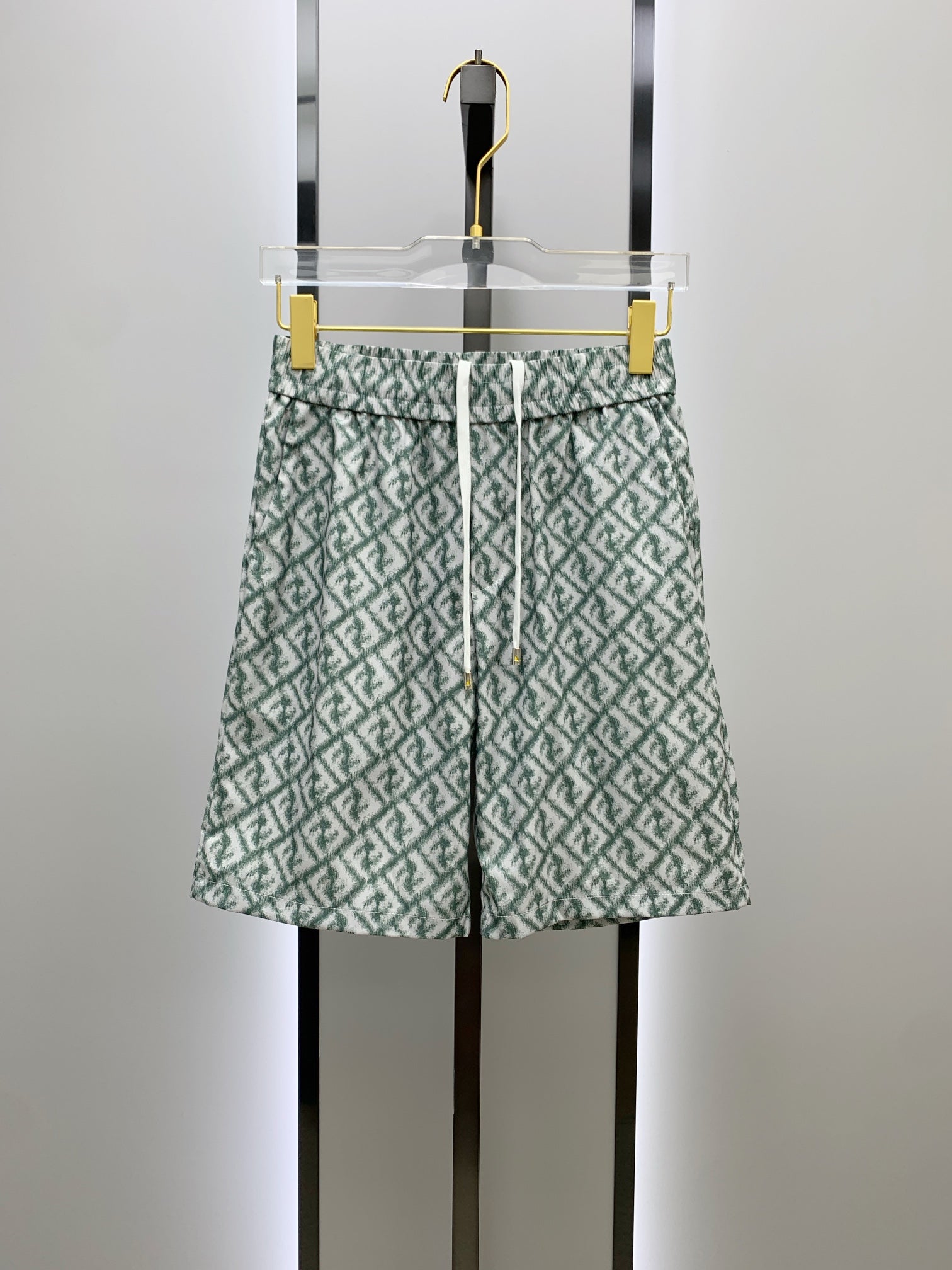 FENDI 26S SHORT SLEEVE COLLARED SHIRT SET 072