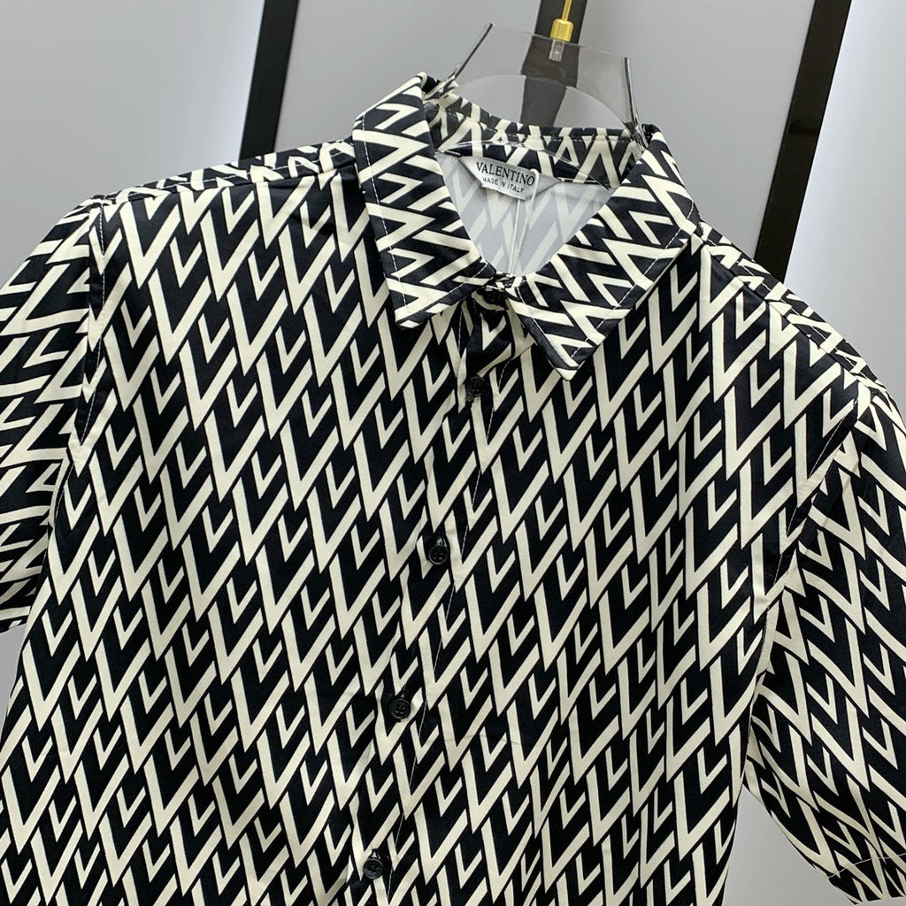 VALENTINO 26S SHORT SLEEVE SHIRT SET 175