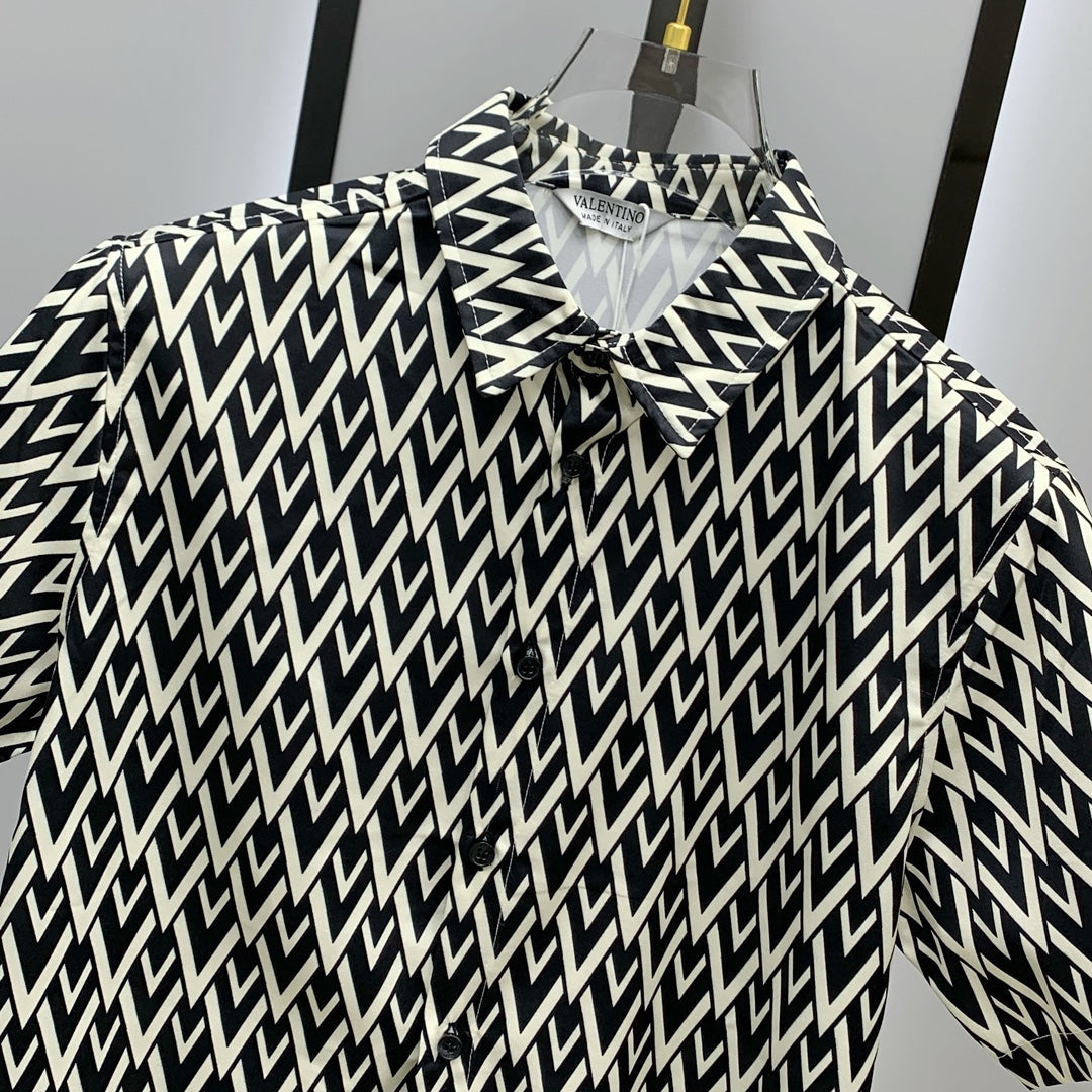 VALENTINO 26S SHORT SLEEVE SHIRT SET 175