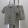 VALENTINO 26S SHORT SLEEVE SHIRT SET 175
