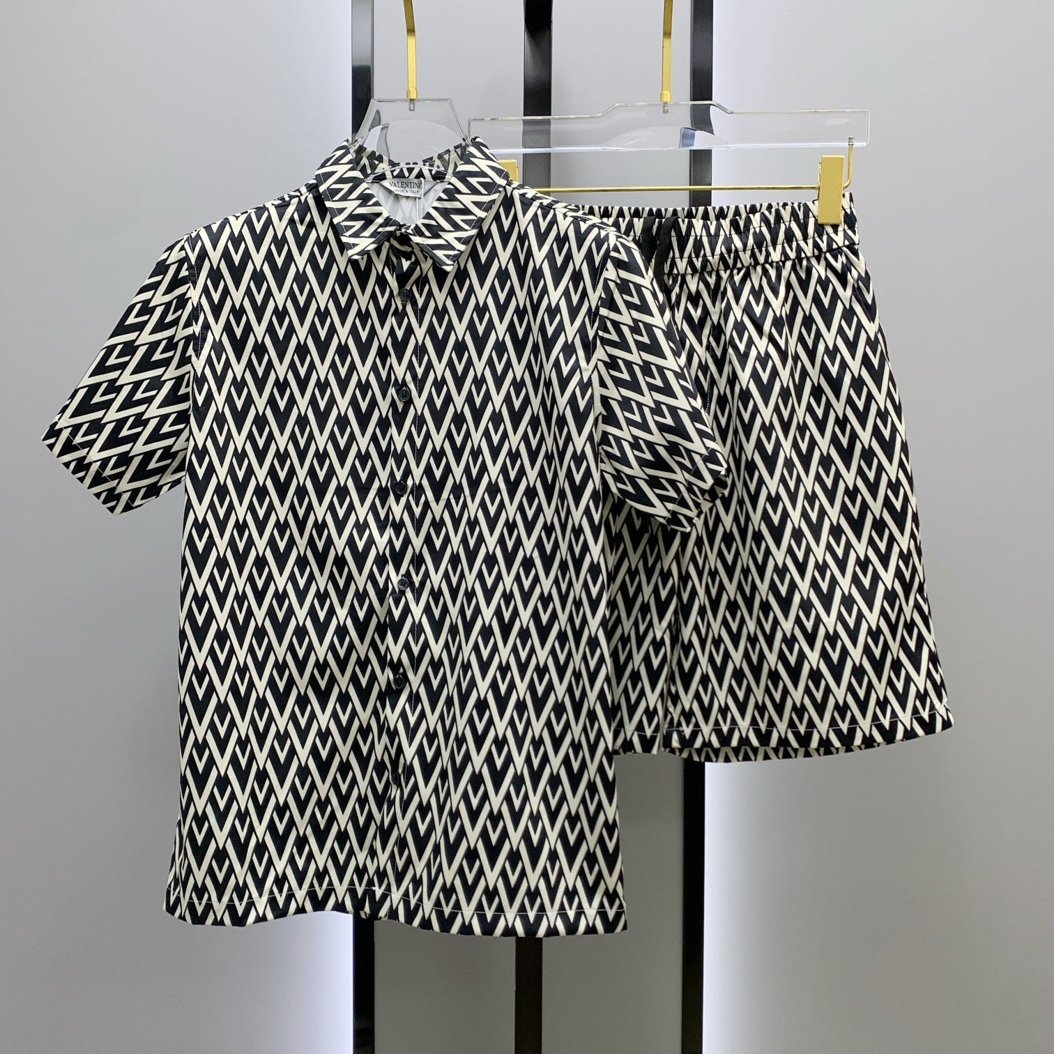 VALENTINO 26S SHORT SLEEVE SHIRT SET 175