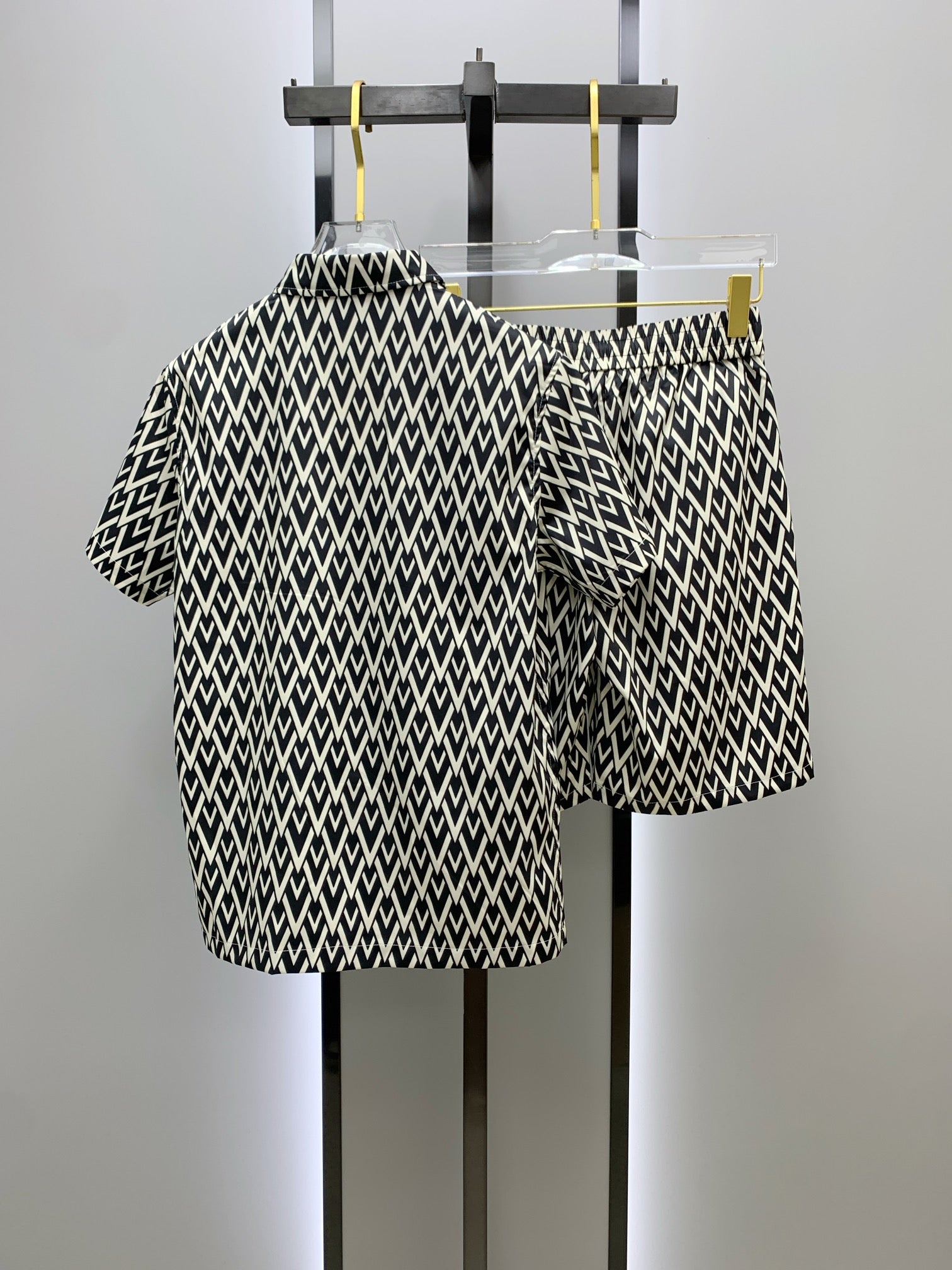 VALENTINO 26S SHORT SLEEVE SHIRT SET 175