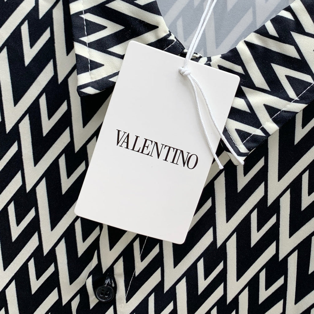 VALENTINO 26S SHORT SLEEVE SHIRT SET 175