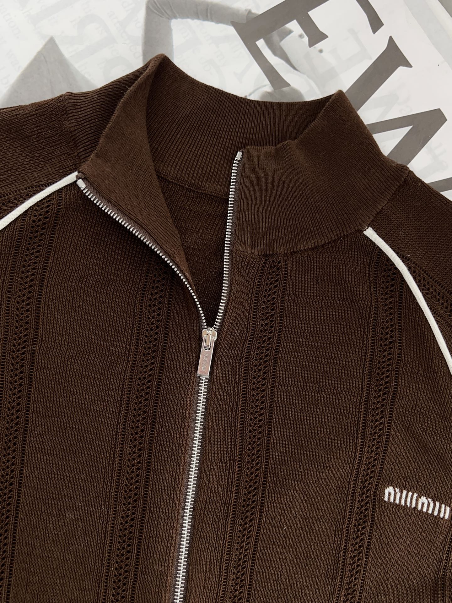 MIUMIU CARDIGAN STYLE 161