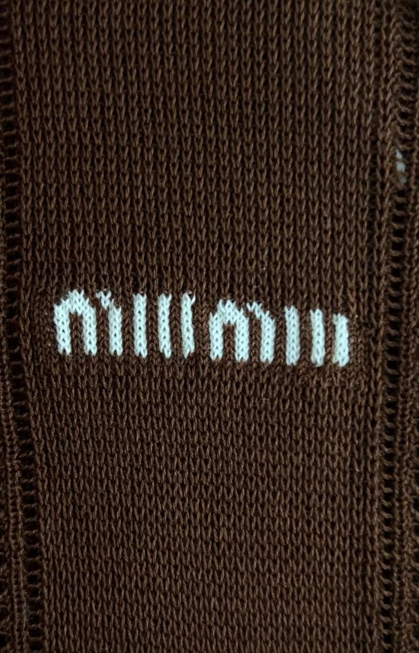 MIUMIU CARDIGAN STYLE 161