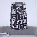 HERMES 25S SLIT MIDI SKIRT 337