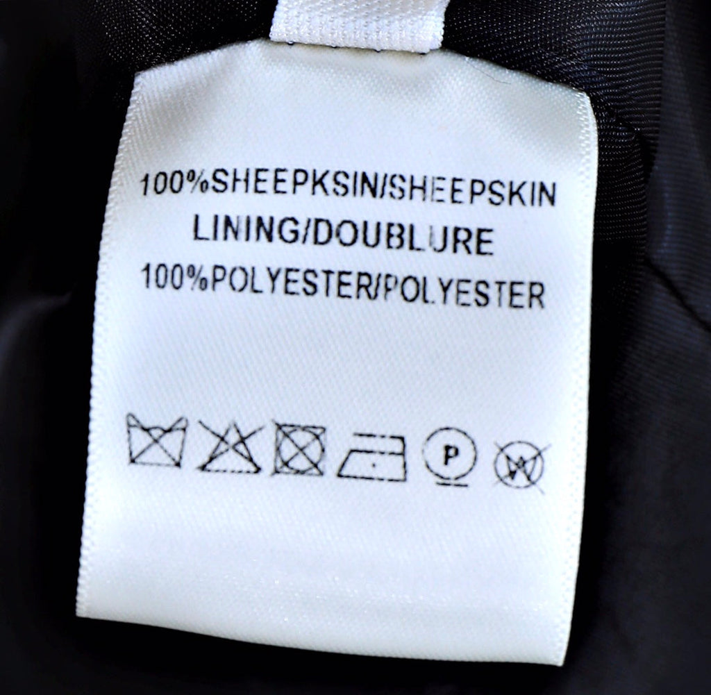 HERMES 25S LONG LEATHER JACKET WITH DRAWSTRING WAIST 170