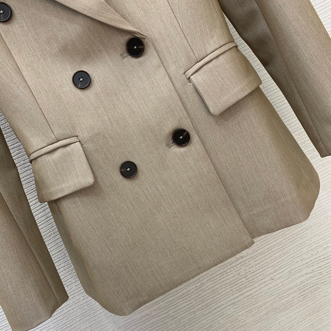 MAXMARA 26S BLAZER & SLEEVELESS MIDI DRESS SET 357