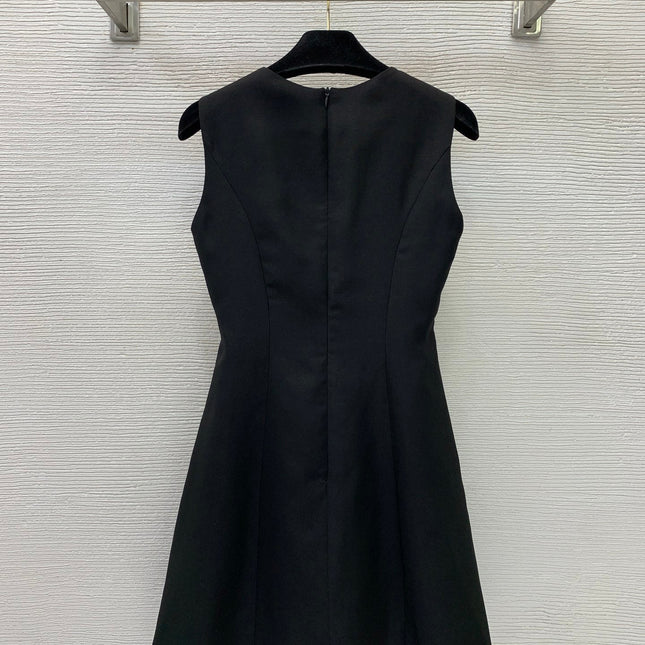 VALENTINO 26S SLEEVELESS MINI DRESS 338
