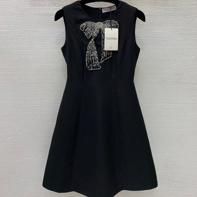 VALENTINO 26S SLEEVELESS MINI DRESS 338