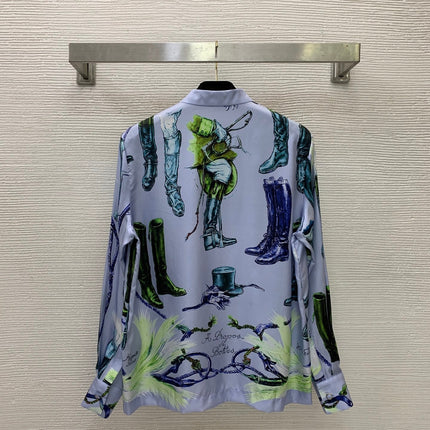 HERMES 26S LONG-SLEEVE SHIRT 607