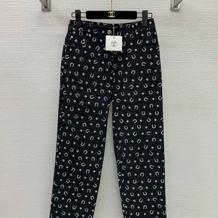 HERMES 26S DENIM JEANS 600