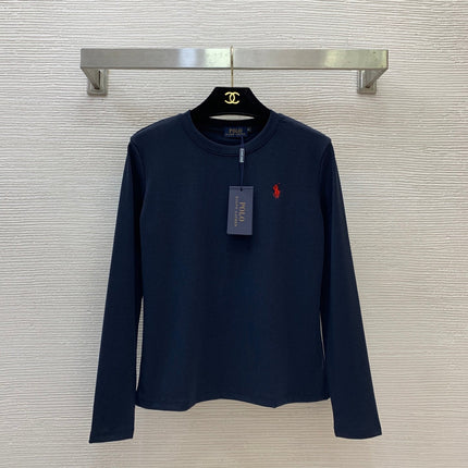 RALPH LAUREN 26S LONG-SLEEVE CREW-NECK T-SHIRT 639