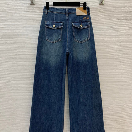 LOEWE 26S DENIM PANTS 720