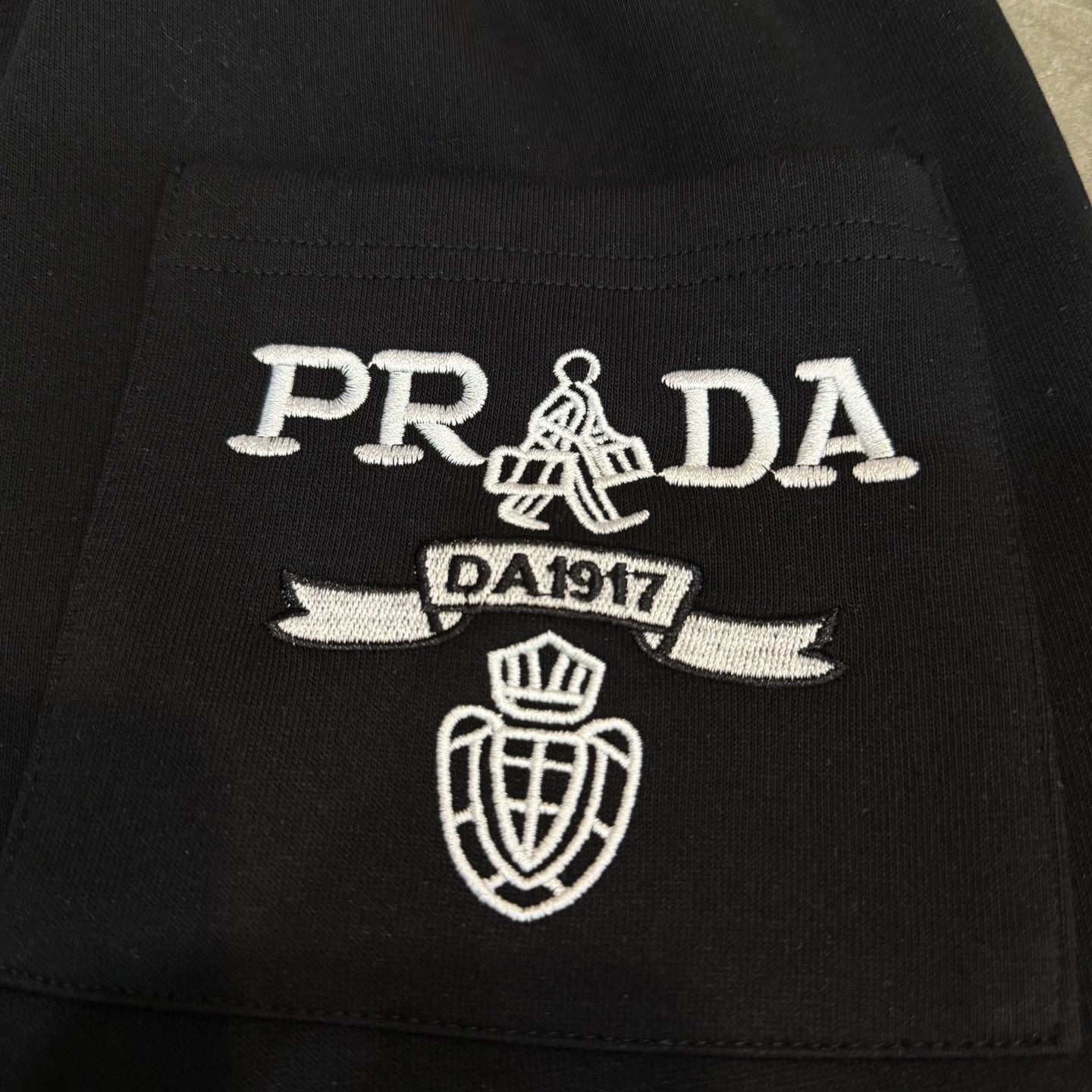 PRADA 26S STRAIGHT LEG SWEATPANTS 776