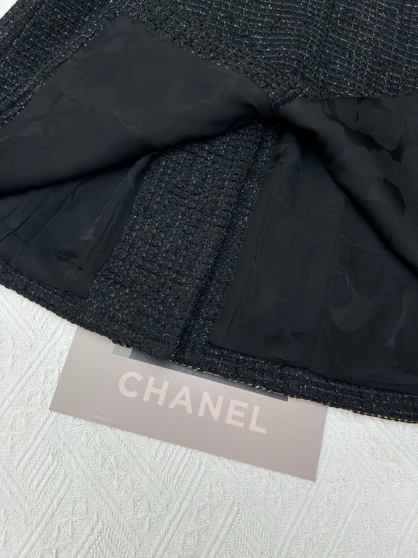 CHANEL 25S CROPPED JACKET 459