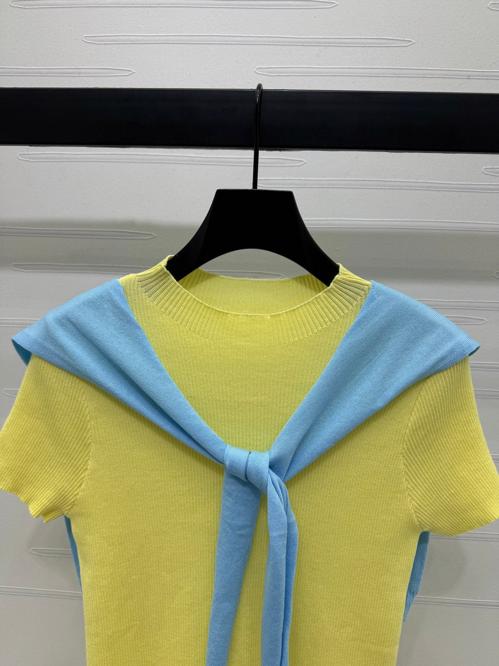 DIOR 25S SWEATER WITH SCARF 264261