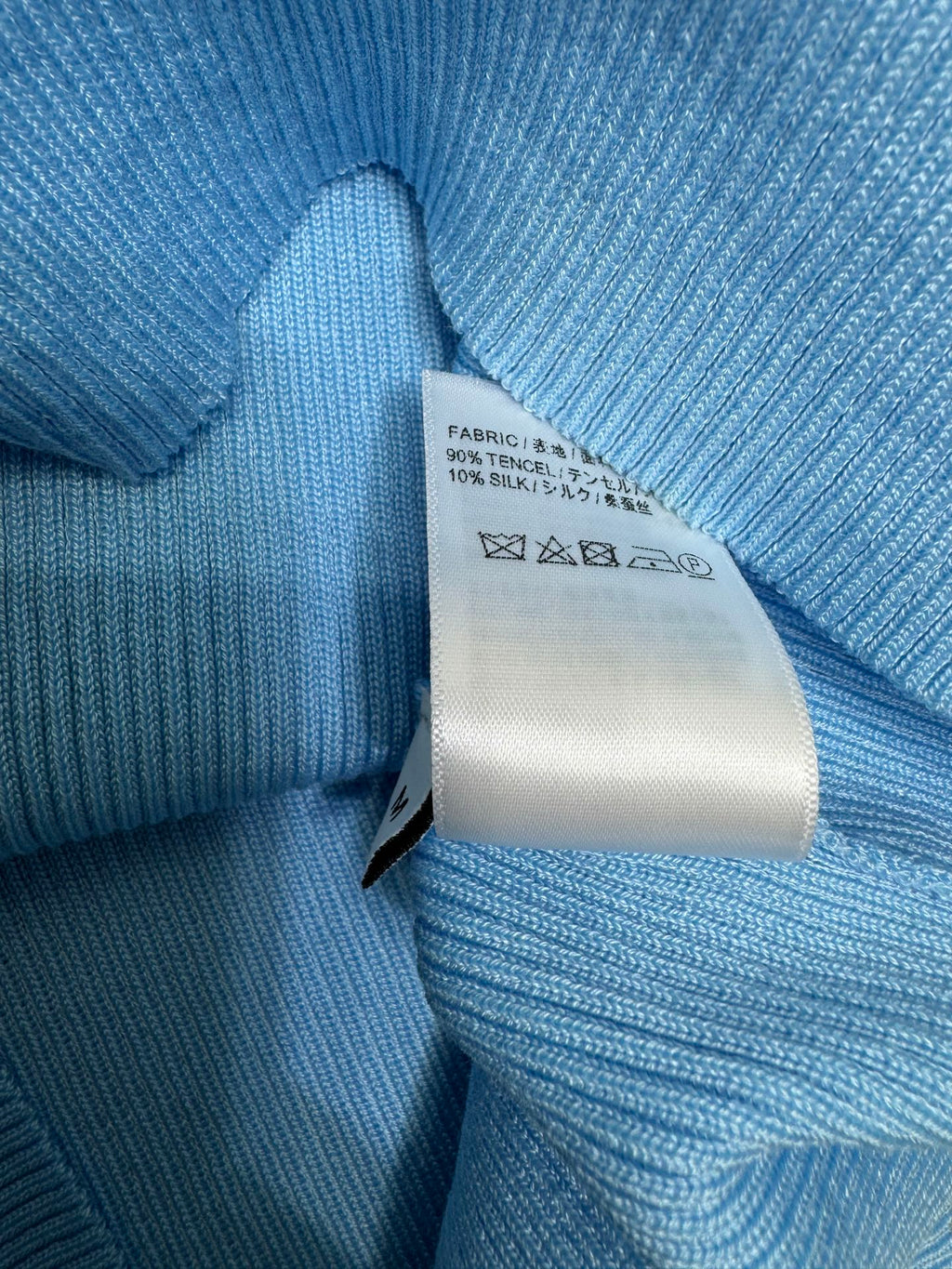 DIOR 25S SWEATER WITH SCARF 264263