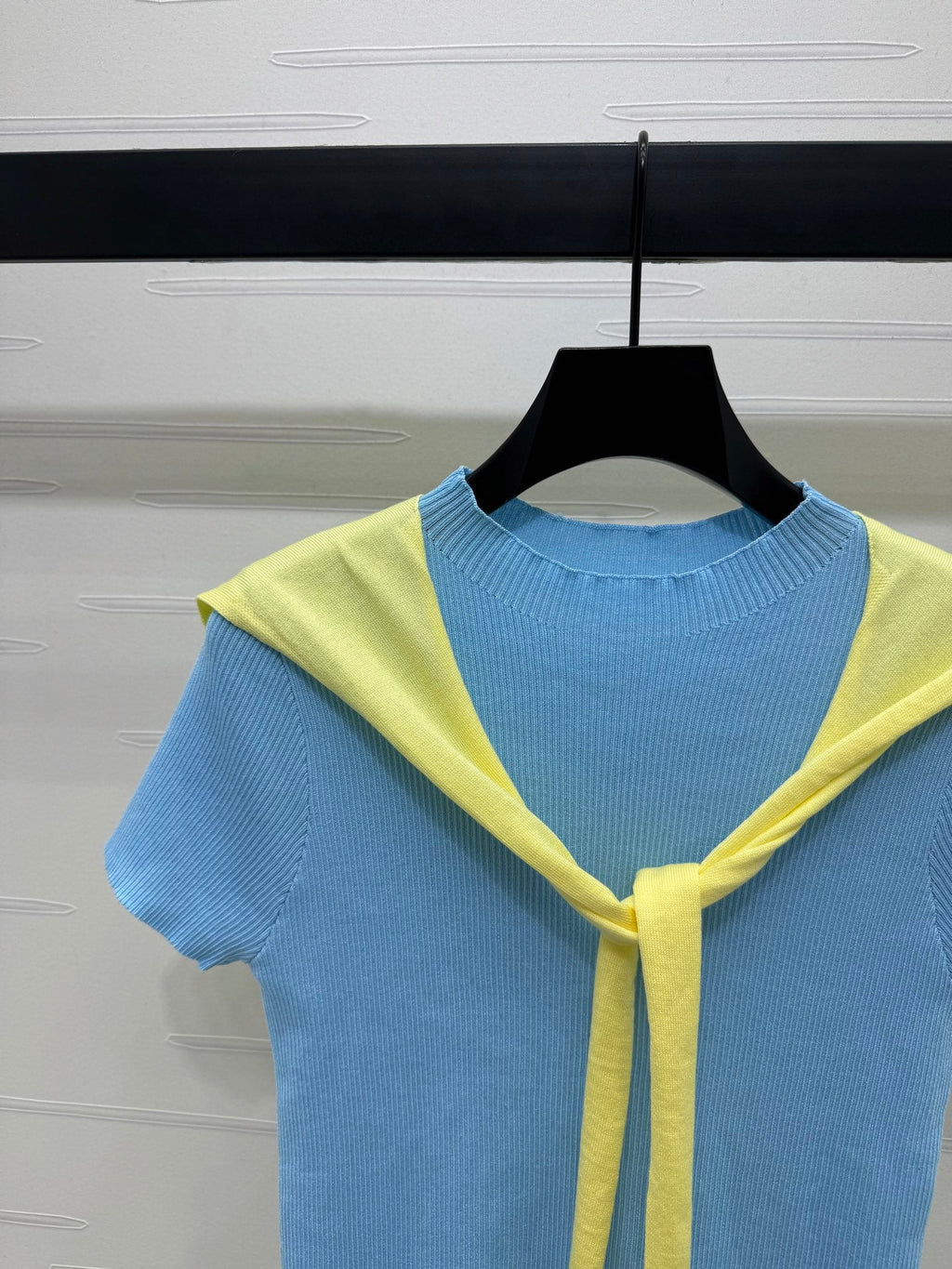 DIOR 25S SWEATER WITH SCARF 264263