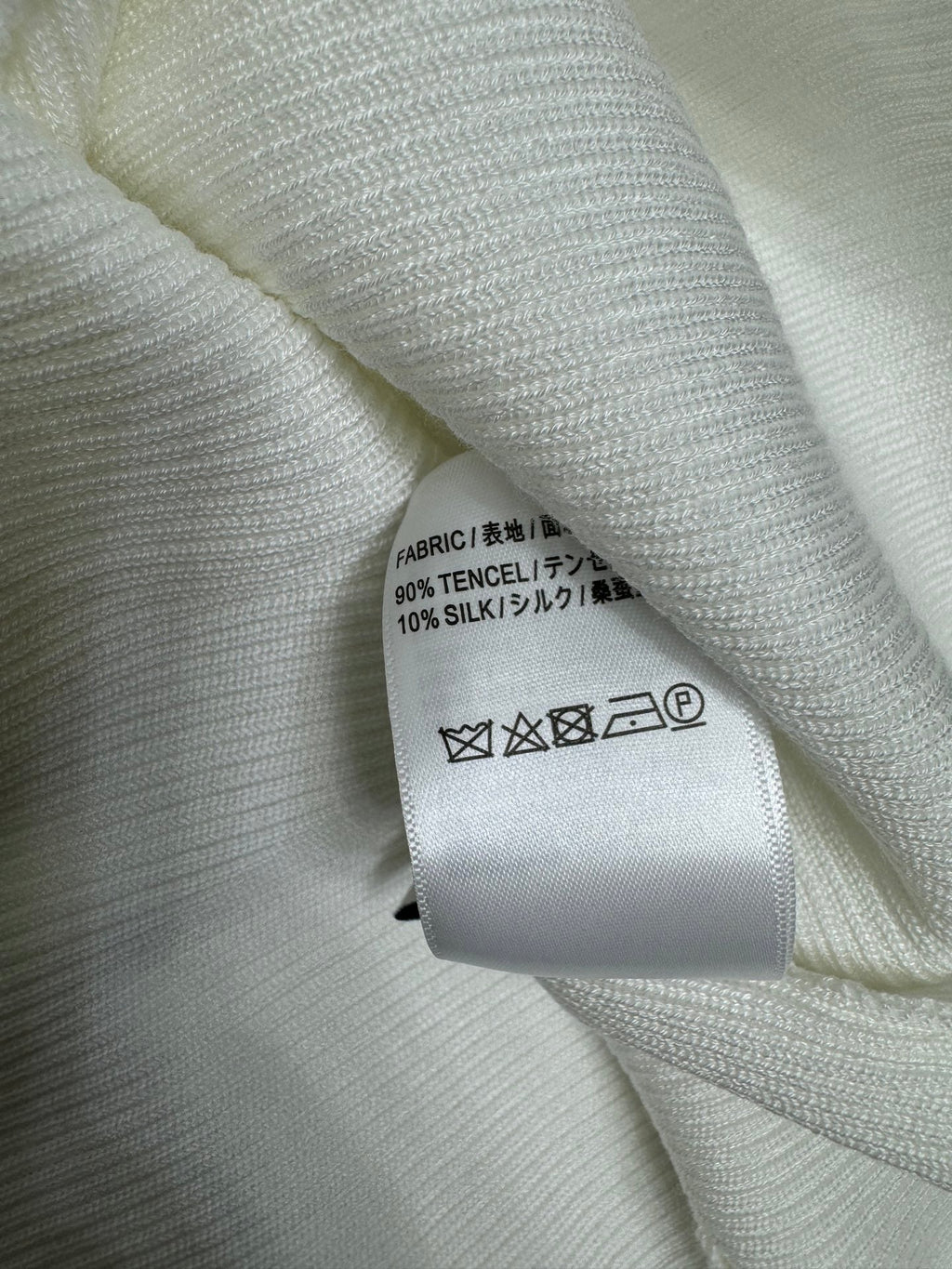 DIOR 25S SWEATER WITH SCARF 264259
