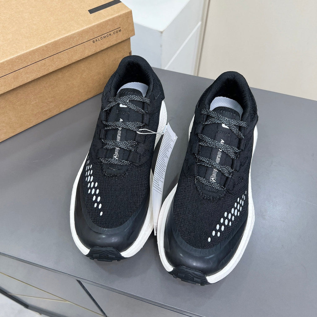 ALO 25S SALOMON ODYSSEY ELMT SNEAKER 45 MM IN BLACK FABRIC