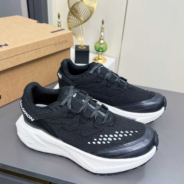 ALO 25S SALOMON ODYSSEY ELMT SNEAKER 45 MM IN BLACK FABRIC