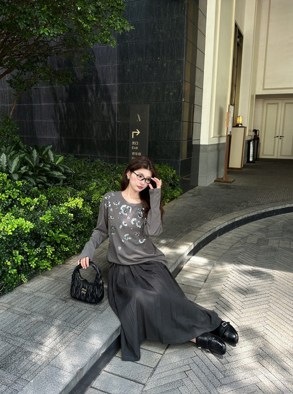 MIUMIU T-SHIRT STYLE 166